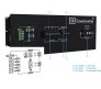 INVERSOR TELECOMUNICACIONES 110VDC/220VAC 6400W PSW